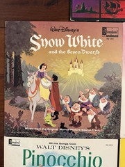 Vintage Walt Disney Vinyl LP – Lot Of 7 Disneyland Records Soundtrack