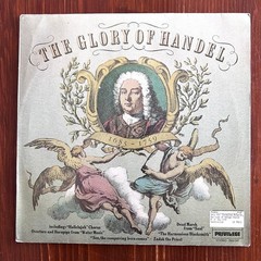 The Glory Of Handel ~ VINYL LP. Deutsche Grammophon 2535 247. STEREO