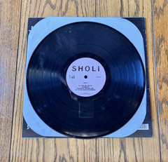 Sholi s/t Quarterstick Vinyl LP w/ lyric insert 2010’s indie/experimental guitar