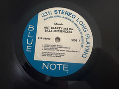 Art Blakey & Jazz Messengers Blue Note 84090 LP “Mosaic” Wayne Shorter ~ RVG NM