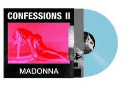 Madonna CONFESSIONS II 12-Track Vinyl LP – TikTok Edition Baby Blue IN STOCK