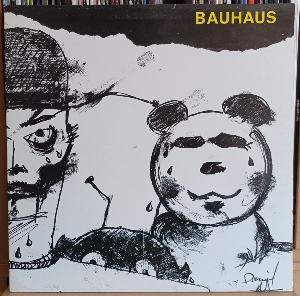 (32) Bauhaus – Mask LP
