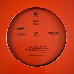 Lot Of 4 NAS Vinyls 12” Rule, I Can, God’s Son A Cappella & Instrumental READ