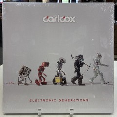 NEW SEALED-Carl Cox – Electronic Generations, 2LP