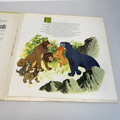 Walt Disney The Jungle Book Vinyl LP Soundtrack ST-3948 Disneyland Records 1967