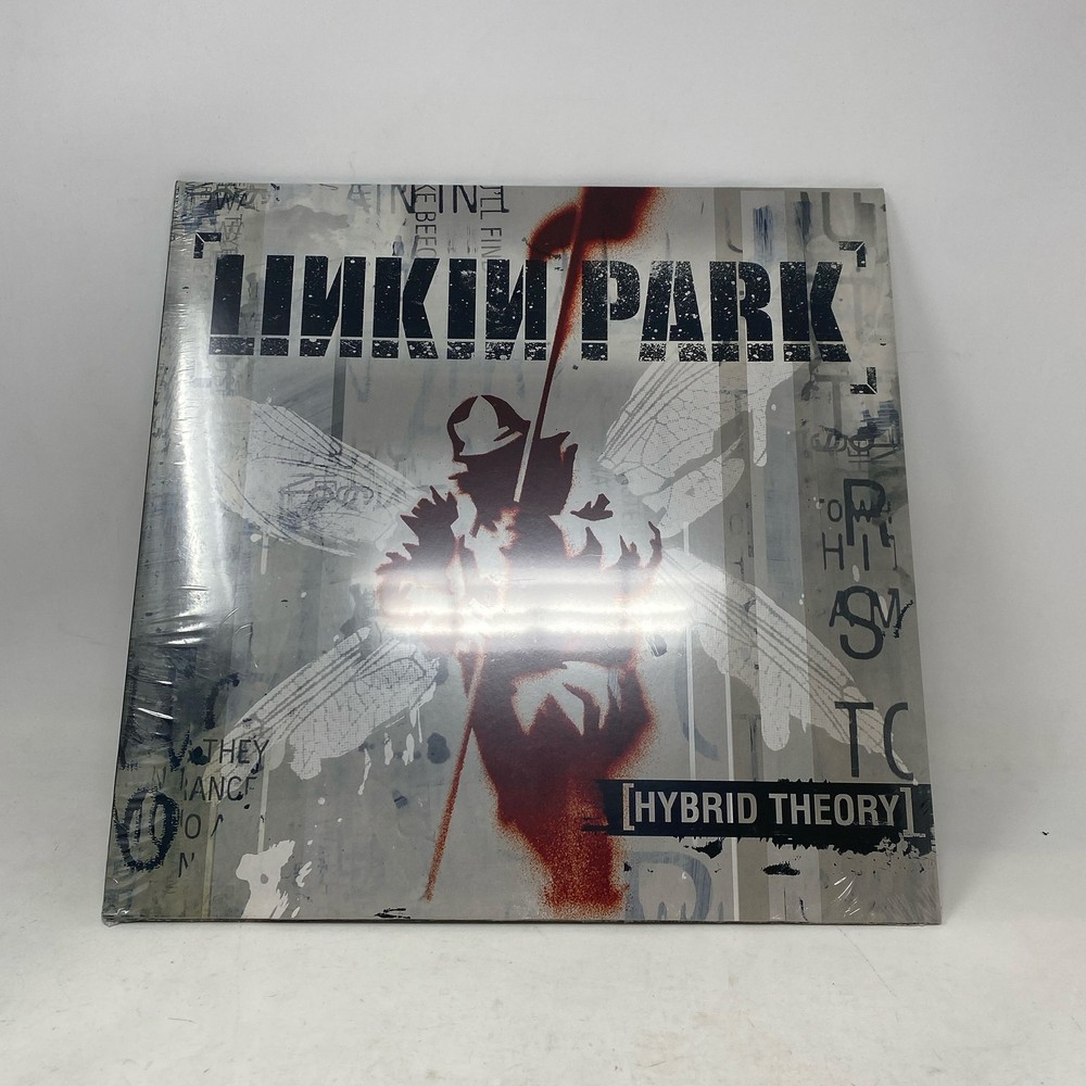 Linkin Park Hybrid Theory Vinyl LP Red Walmart Exclusive