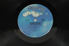 WINTER,JOHNNY Vinyl lp…CAPTURED LIVE!…BLUE SKY VG