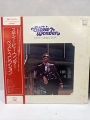STEVIE WONDER BEST COLLECTION TAMLA MOTOWN SWX10123 Japan VINYL LP