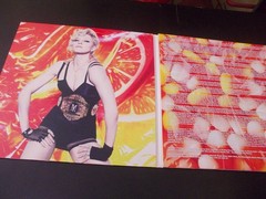 Madonna “Hard Candy” 2LP + 12″ + CD g/f Warner Bros. Records – 470972-1 Usa 2008