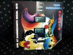 Todd Rundgren Utopia Live 1975 Hammersmith vinyl EX+/EX First printing Rare
