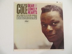 Nat King Cole – Dear Lonely Hearts – LP 1962 Capitol, Mono – Pop, Jazz – OG