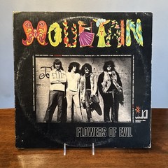 Mountain Flowers Of Evil Vinyl Record 1971 Monarch Pressing (Vinyl VG/VG+)