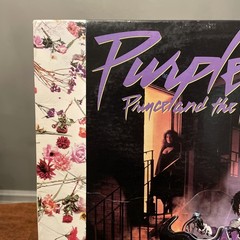 Prince And The Revolution Purple Rain Vinyl Record 1984 VG+ (see Notes)