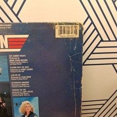 Top Gun Soundtrack Vinyl LP Original Motion Picture Record 1986