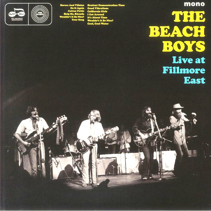 The Beach Boys LIVE AT THE FILLMORE EAST MONO Off Soundboard Vinyl LP Record NEW