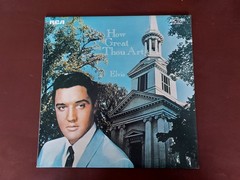 ELVIS, How Great Thou Art 1967 VINYL LP RCA SF 8206 Orange Label 1971 near mint.
