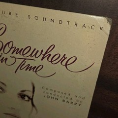 Somewhere In Time Motion Picture Soundtrack- John Barry (LP 1980 MCA Records)