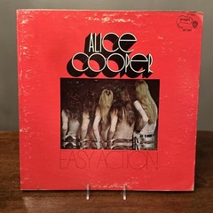 Alice Cooper Easy Action Vinyl Record 1973 Pressing * See Notes*