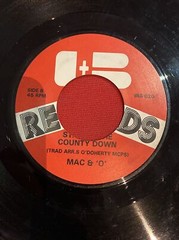 Mac & O – The Tear – Rare 7″ Vinyl Record – Jukebox Ready