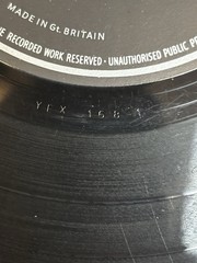 The Beatles Help! 1st UK Press Vinyl LP Stereo PCS 3071 Y/B -1/-1 VG+