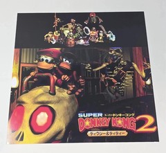 Donkey Kong Country 2 Vinyl LP Record VGM DKC Diddy Super Nintendo SNES