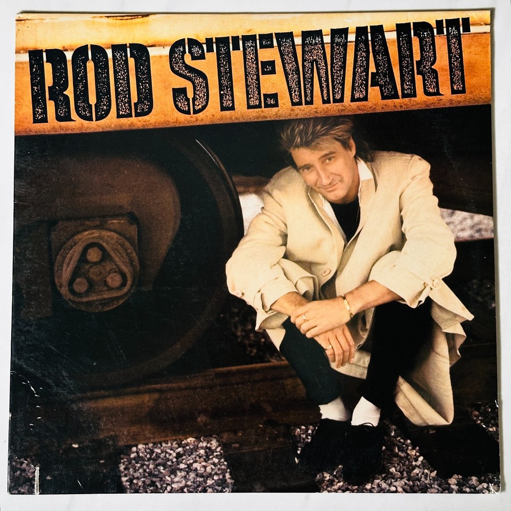 Rod Stewart – Self-Titled – LP Vinyl Record Album – Love Touch