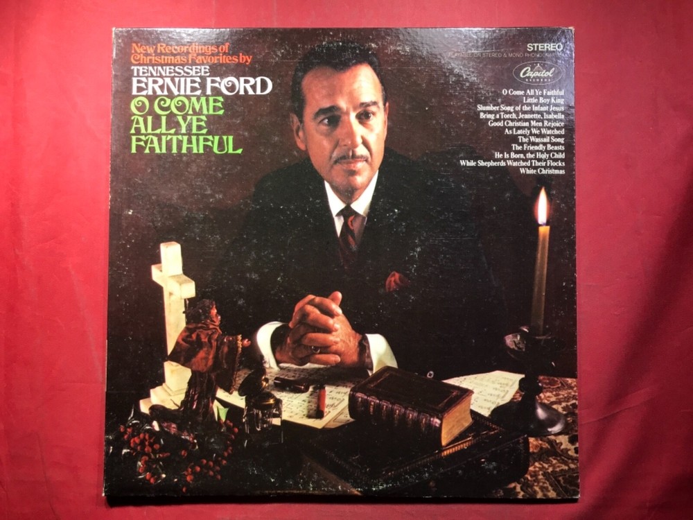 M2-59 TENNESSEE ERNIE FORD O Come All Ye Faithful … ST-2968