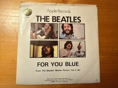 The Beatles ‎– The Long And Winding Road 1970 Apple 2832 45 7” Vinyl NM
