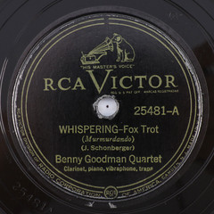 Benny Goodman – Whispering / Tiger Rag – Repress 78 rpm Record Hollywood 25481