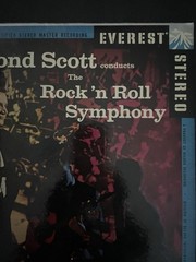 EXOTICA Raymond SCOTT Rock ‘n Roll Symphony LP VG+ Ultrasonic Everest