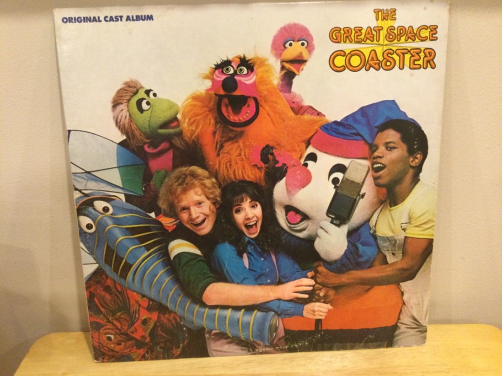 Great Space Coaster Original Cast Vinyl LP – Columbia PC 37704 Promotional Copy