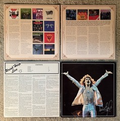 Uriah Heep Lot 4 Record LP – Your Turn To Remember Magician’s B-Day Demons Live