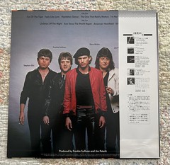 SURVIVOR EYE OF THE TIGER SCOTTI BROS. C25Y0024 JAPAN LP OBI 1982 1ST PRESS MN-