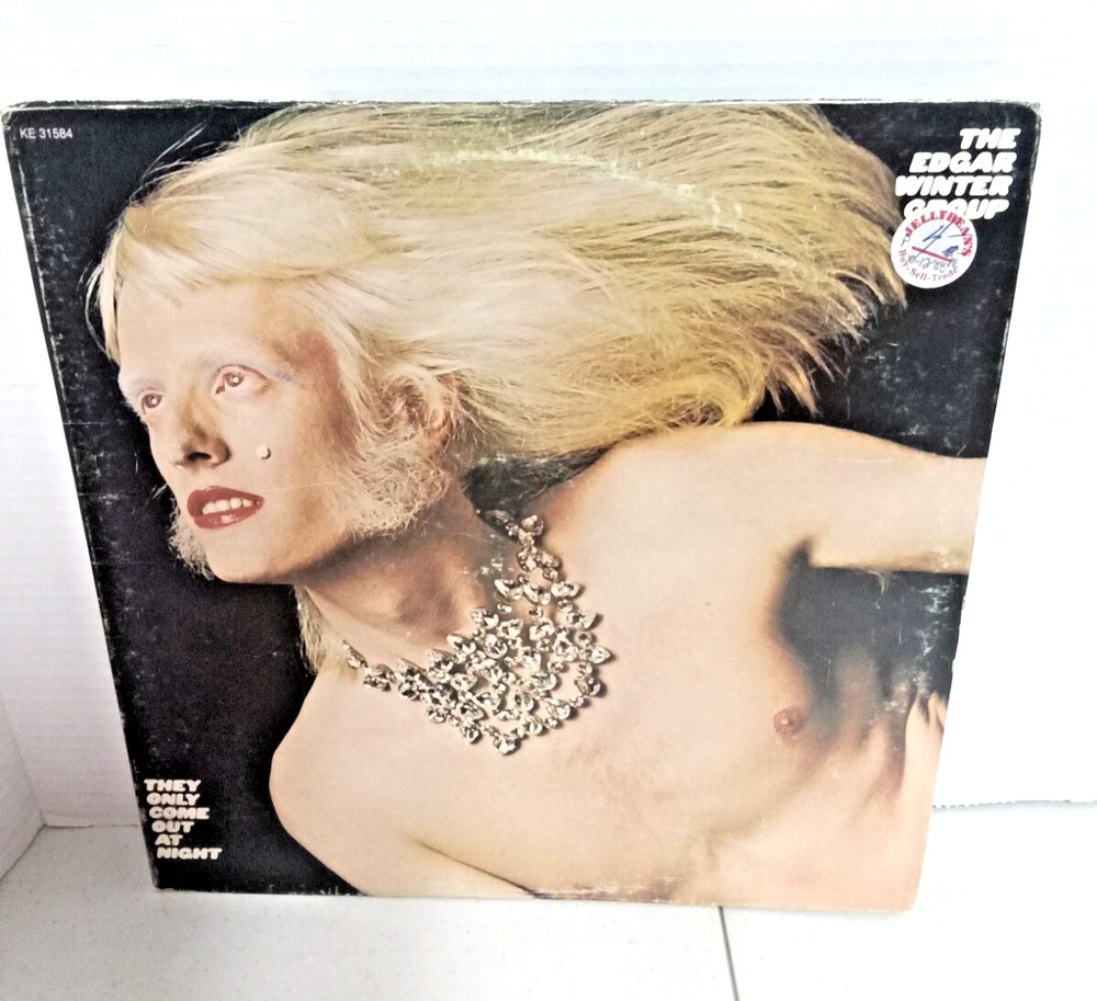 1972 The Edgar Winter Group “They Only Come Out At Night” Vinyl KE 31584 VG+