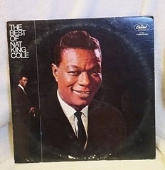 Nat King Cole The Best Of Nat King Cole Vinyl LP 1960s Capitol Records ST-2944