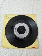 Rainbow All Night Long / Weiss Heim 7″ Vinyl Single