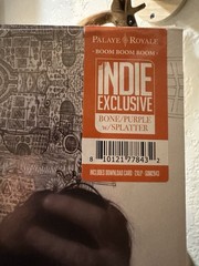 Palaye Royale Boom Boom Room Side A Indie Exclusive Bone/purple w/ Splatter LP