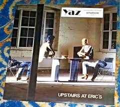 UPSTAIRS AT ERIC’S / YAZ 1982 SIRE LP 1-23737 w/Hype Sticker