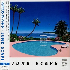 Junk Fujiyama – Junk Scape (2×LP, Japanese City Pop) – New / Factory Sealed