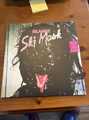 Islands – Ski Mask LIKE NEW LP – FREE AUS POST!