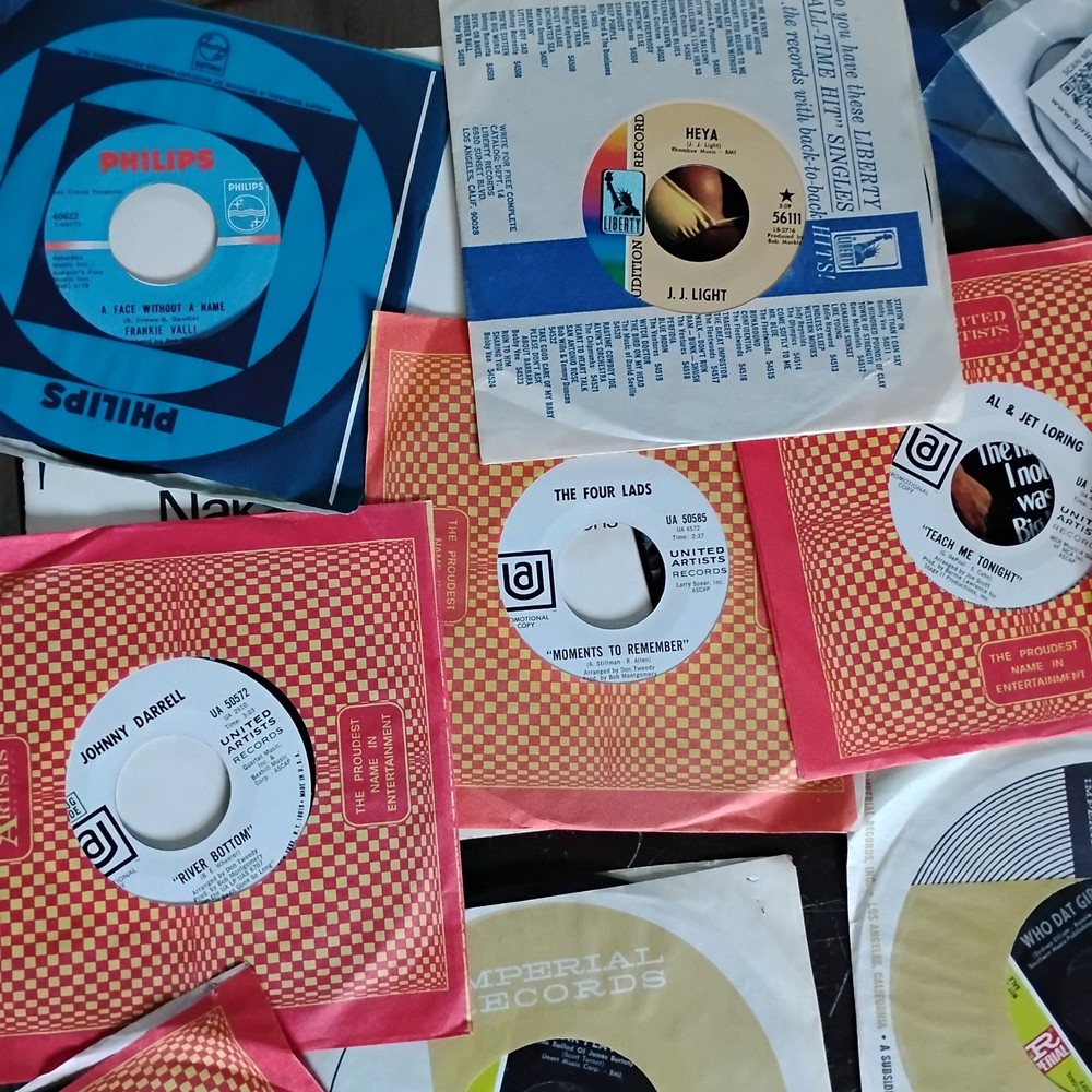 20 NM NOS 45 Records From VP Box 1960’s. Batch 2.