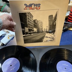 MC5 – Shakin Street, 2009 Litith 2x 180 gram LPs, Live & Studio, EX