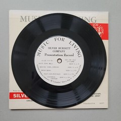 Presentation – Music For Living Classroom Recordings For Grades 1-6 (33-1/3RPM)