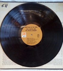 PAUL WINTER, THE WINTER CONSORT – SOMETHING IN THE WIND. 1969 A&M (SP-4207) VG+