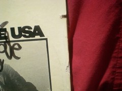MC5 Back in The USA Autographed By Wayne Kramer 12 Inch Vinyl Record