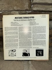 Mustang! by Donald Byrd Vinyl, 1966 Stereo Release NY USA Labels Ex/VG+