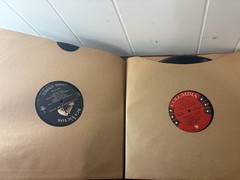 Lot Of 10 1950s Albums In A Vintage Record Album 33 1/3