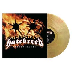 Limited “Sun Flare” Color Vinyl LP Hatebreed Perseverance Metalcore New Mint