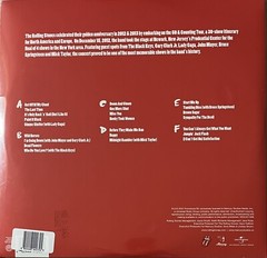 The Rolling Stones GRRR! Live RED Color 180g Vinyl 3 LP Box Set SEALED LTD EDTN