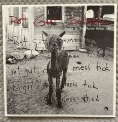 Margot & The Nuclear So And So’s ‎– Rot Gut, Domestic – Original Vinyl LP 2012